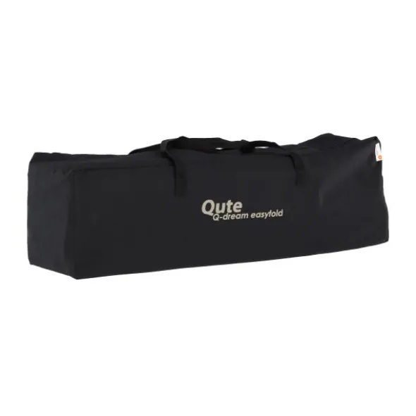 Qute Q-dream Campingbed Easyfold - Ebony
