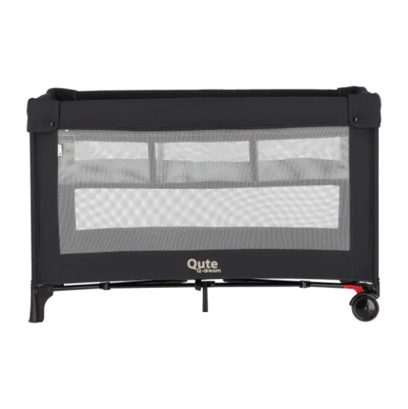 Qute Q-dream Campingbed Easyfold - Ebony