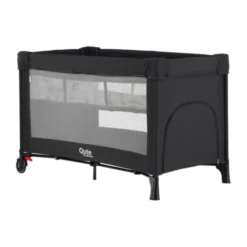 Qute Q-dream Campingbed Easyfold - Ebony