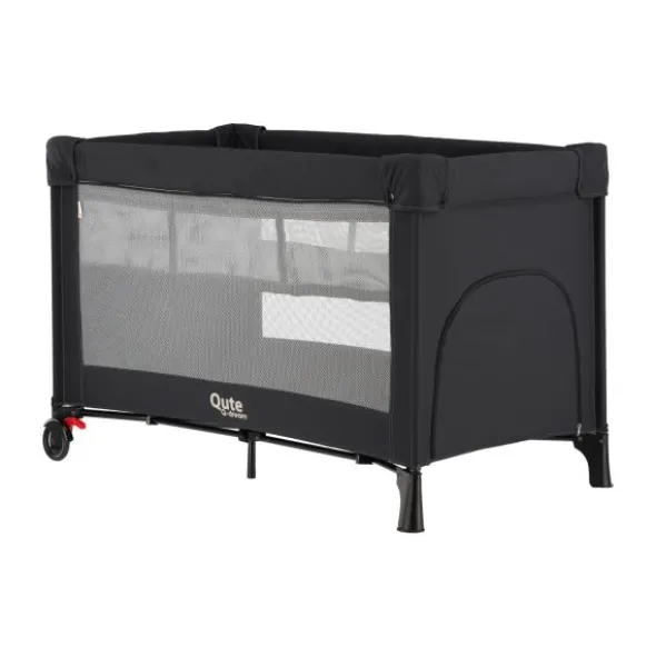 Qute Q-dream Campingbed Easyfold - Ebony