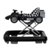 Qute Q-Racer Loopstoel Zwart