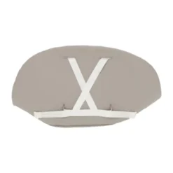 Qute Q-Sittle Kussenset - Clay PU