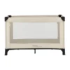 Qute Q-Sleep Campingbed Easyfold + Q-Matti Matras incl. Hoes - Ivory