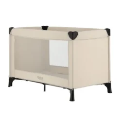 Qute Q-Sleep Campingbed Easyfold + Q-Matti Matras incl. Hoes - Ivory