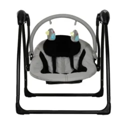 Qute Q-Swing - Soft Grey