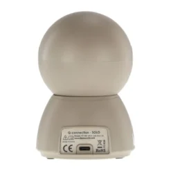 Qute Wifi Babyfooncamera - Q-Connection Solo - Zand