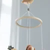 Sebra Babymobiel Met Spiegel en Muziek - Woodland