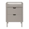 Sebra Commode Met Laden - Jetty Beige