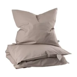 Sebra Dekbedovertrekset Junior - Jetty Beige