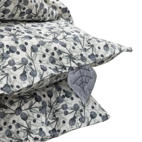 Sebra Dekbedovertrekset Junior - Blue Olive