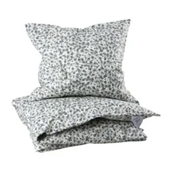 Sebra Dekbedovertrekset Junior - Blue Olive