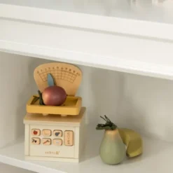 Sebra Houten Winkelweegschaal - Naturel