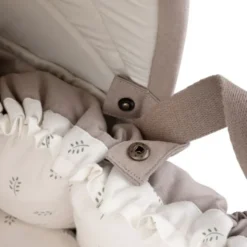 Sebra Kap Voor 3-in-1 Babynest - Jetty Beige