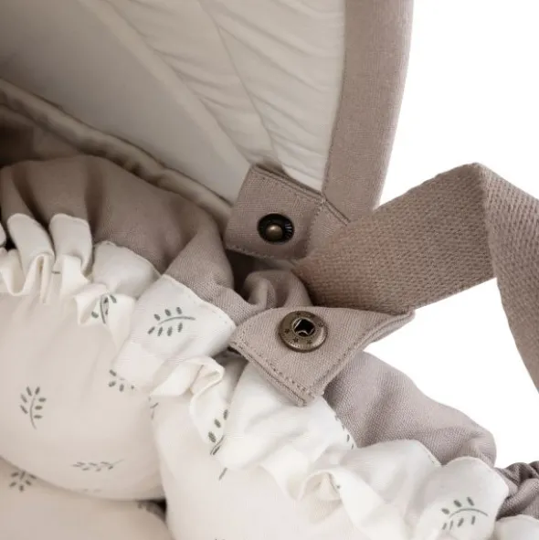 Sebra Kap Voor 3-in-1 Babynest - Jetty Beige