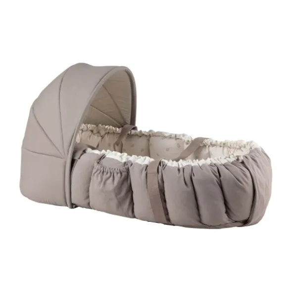 Sebra Kap Voor 3-in-1 Babynest - Jetty Beige