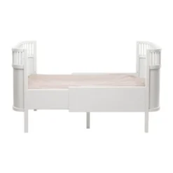 Sebra Meegroeibed Baby & Junior - Classic White