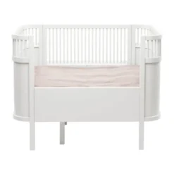 Sebra Meegroeibed Baby & Junior - Classic White