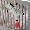 Sebra Zebra Muziekmobiel