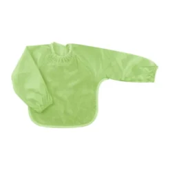 Silly Billyz Slabbetje – Towel Small - Lange Mouw - Sage