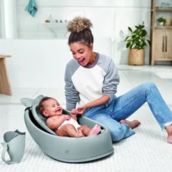 Skip Hop Moby Smart Sling Badje - Grey