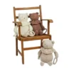 Smallstuff Activity Bear - Bouclé Merino Wool - Off White