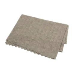 Smallstuff Fishbone Wiegdeken - Merino Wol - Nature
