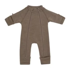 Smallstuff Jumpsuit - Wol - Mt. 68 / 74 - Nature
