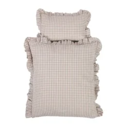Smallstuff Poppenbeddengoed - Gingham Sandy