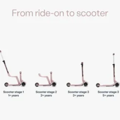 SmarTrike Xtend Mini Ride - Soft Pink