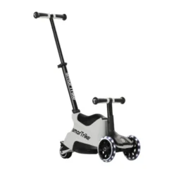 SmarTrike Xtend Scooter Ride-On - Cool Grey