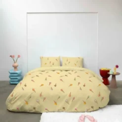 Snurk Dekbedovertrek - Scoops & Sunshine - 200x200/220 cm