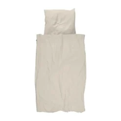 Snurk Dekbedovertrek - 140 x 200/220 cm - Beige