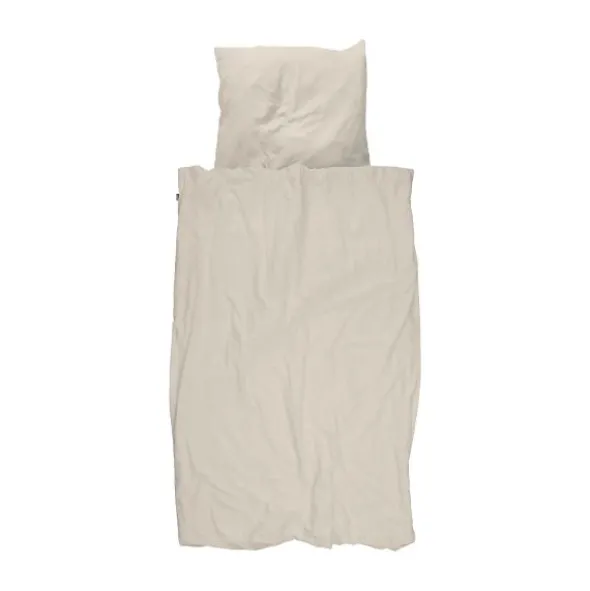 Snurk Dekbedovertrek - 140 x 200/220 cm - Beige