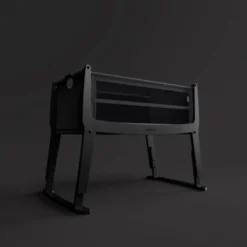 SnuzPod Studio Co-sleeper - Brooklyn Graphite