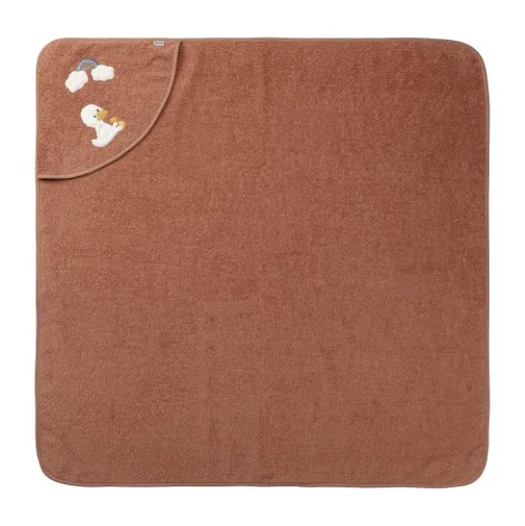Sterntaler Edda Eend Badcape - 100 x 100 cm