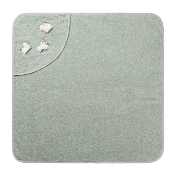 Sterntaler Rexi Dino Badcape - 80 x 80 cm
