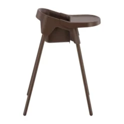 Stoohl Kinderstoel incl. Eetblad - Chocolate