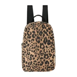 Studio Noos Mini Rugzak - Brown Soft Cotton Leopard