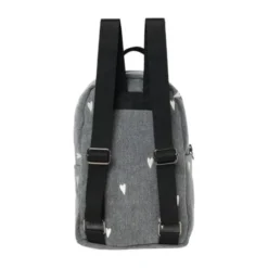 Studio Noos Mini Rugzak - Denim Grey Hearts