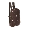 Studio Noos Mini Rugzak - Puffy - Brown Hearts