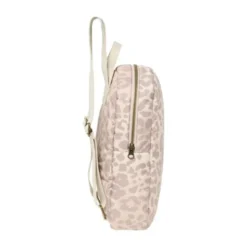 Studio Noos Mini Rugzak - Puffy - Leopard Beige