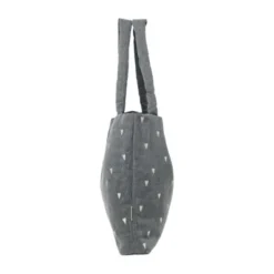 Studio Noos Mom Bag - Denim Grey Hearts