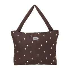 Studio Noos Puffy Luiertas - Brown Hearts