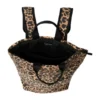 Studio Noos Rugzak - Brown Soft Cotton Leopard