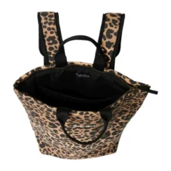 Studio Noos Rugzak - Brown Soft Cotton Leopard