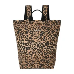 Studio Noos Rugzak - Brown Soft Cotton Leopard