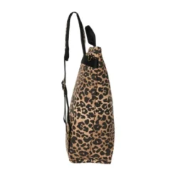 Studio Noos Rugzak - Brown Soft Cotton Leopard