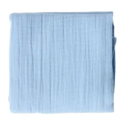 Studio Noos Swaddle - Light Blue - 70x70 cm