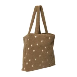 Studio Noos Teddy Hearts Mom Bag - Brown