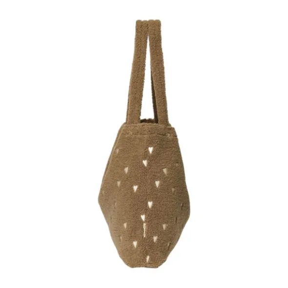 Studio Noos Teddy Hearts Mom Bag - Brown